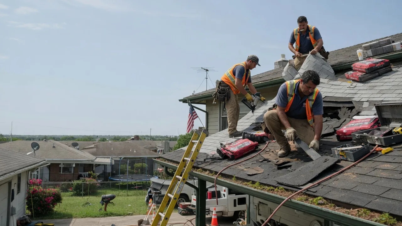 Roof Repair in Halma, MN near me